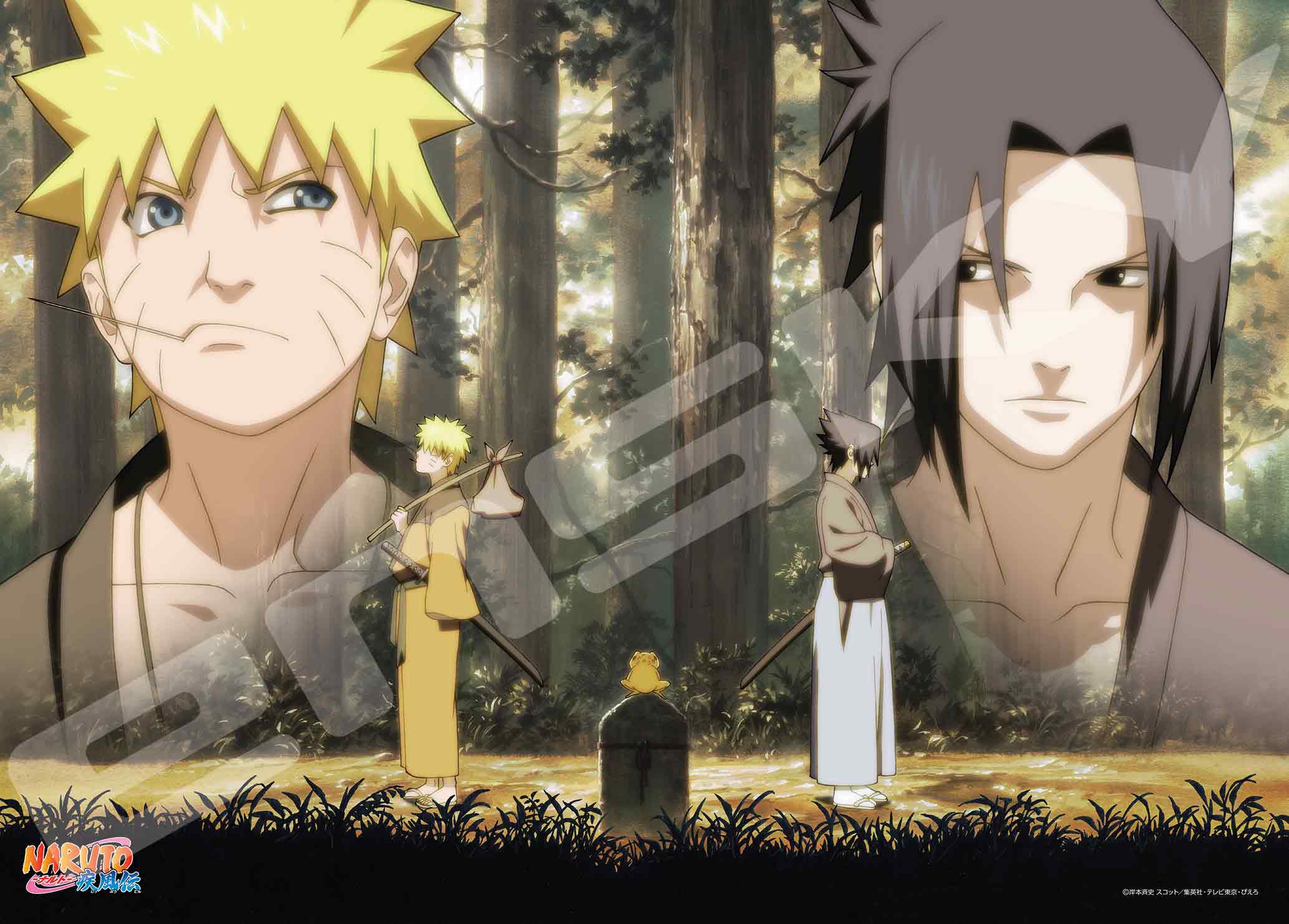 Amazon.co.jp: エンスカイ(ENSKY) NARUTO-ナルト-疾風伝 サムライ 38